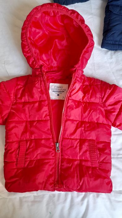 2 Casacos menino 9m a 18m