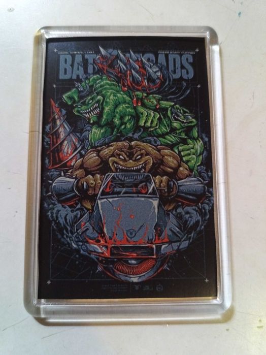 Магнит на холодильник