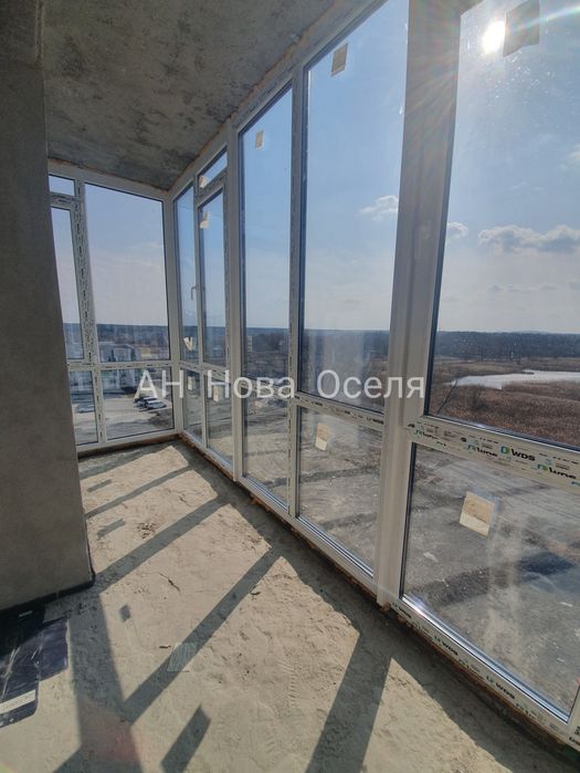 Квартира у новобудові з гарним краєвидом