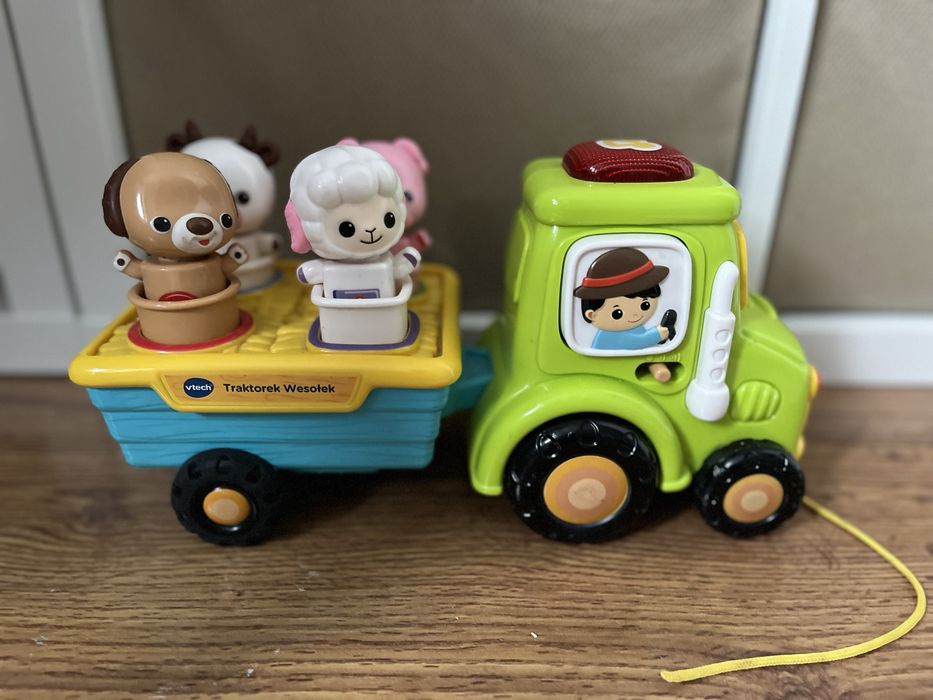 Interaktywny Traktorek Wesołek