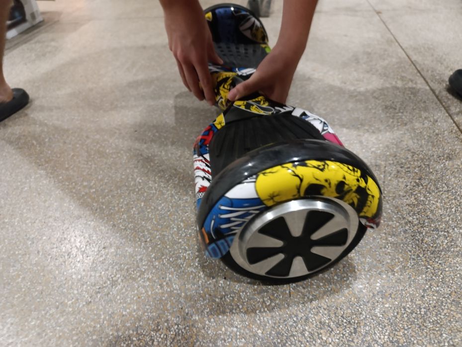 Hoverboard (s/carregador)