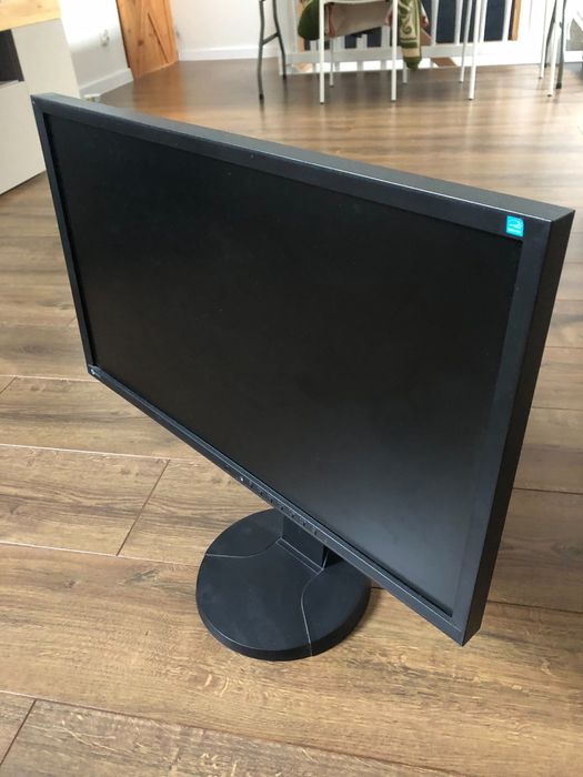 Komputer oraz monitor