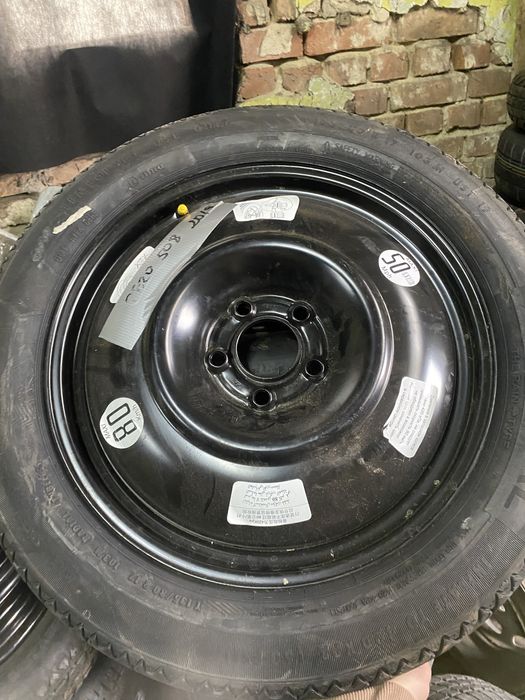 Докатка Peugeot 508 135/80 R17 5x108
