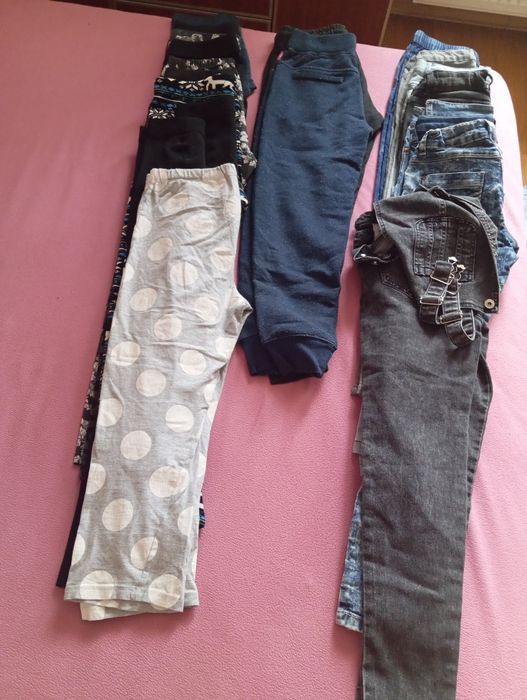 Paka ubrań dla dziewczynki,65 sztuk,146-158