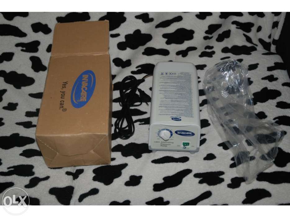 Colchão anti-escaras de pressão alterna Invacare