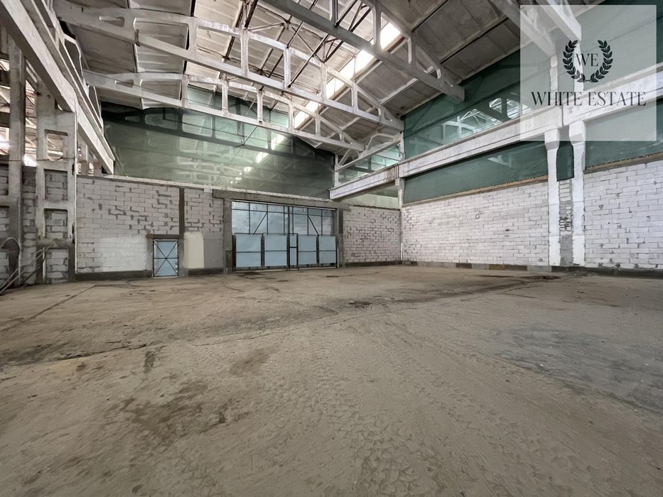 Приміщення в промисловому районі