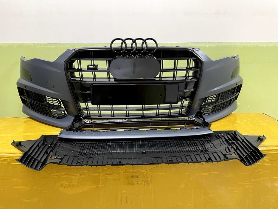 Бампер передній рестайлінг audi a6 c7 2015-2019 sline Audi A6 C7 S6 s6