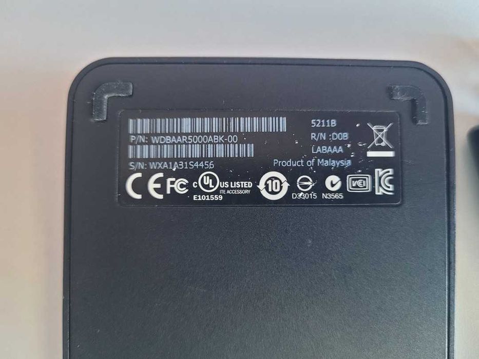 Dysk Przenośny HDD WD 750GB USB