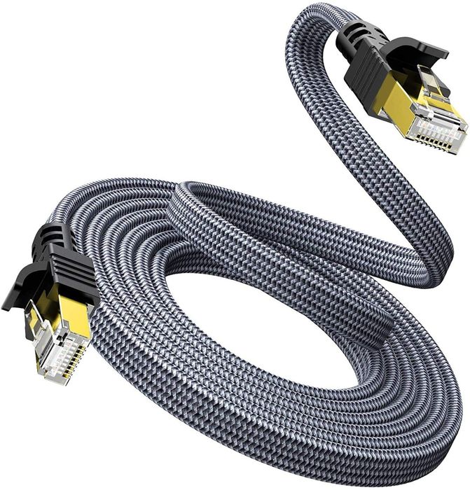 Kabel Ethernet Cat 7 20 metrów, Snowkids do PS5