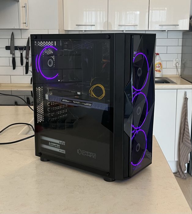 Komputer gamingowy i5-10400f/16gb ddr4/gtx1080 8gb/512 SSD