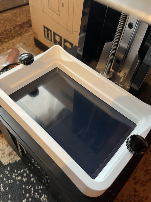 Drukarka Creality Halot R6 - Używana w pełni sprawna