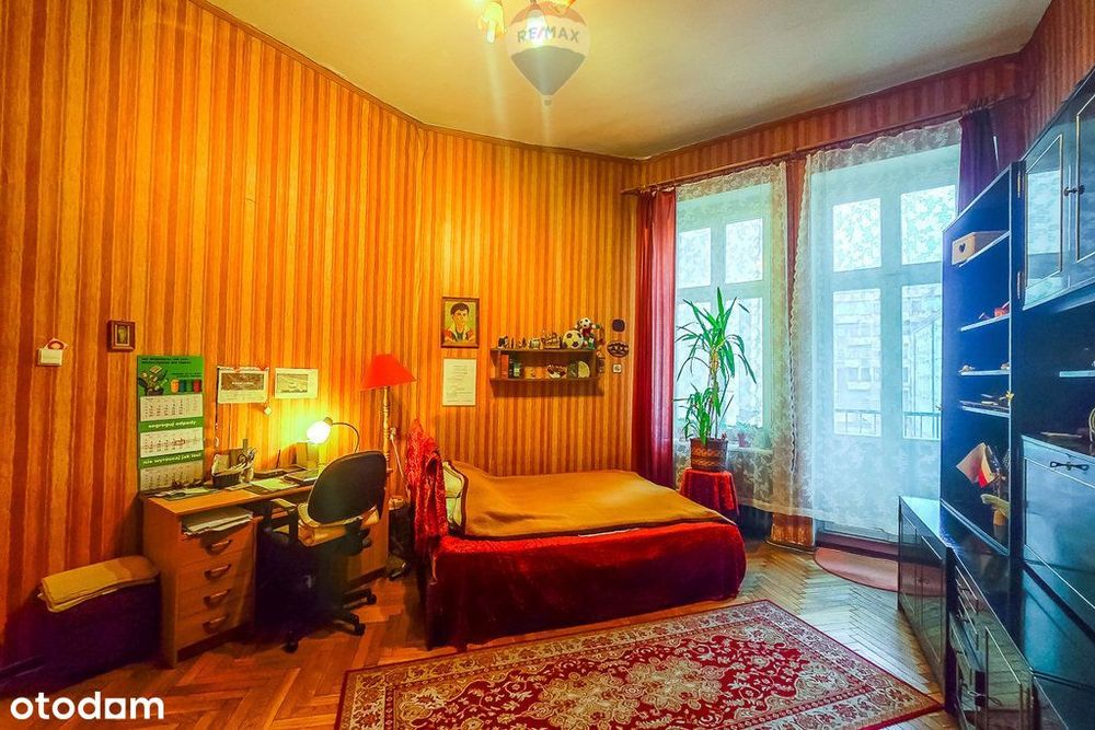 90 m², 4 pokoje, Piotrkowska + parking - Widok 5