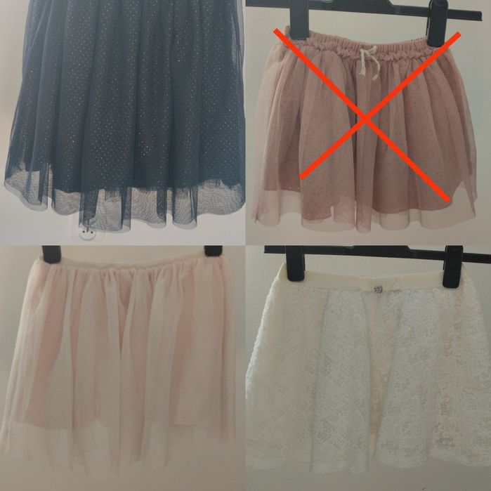 Spódnica dziewczęce