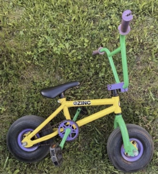 Mini BMX  Zinc pro rocker wildcat venom