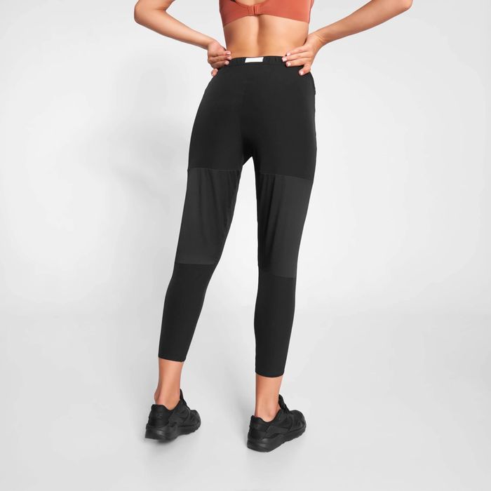 NIKE Rebel 7/8 (M) женские спортивные штаны оригинал лосины леггинсы ч