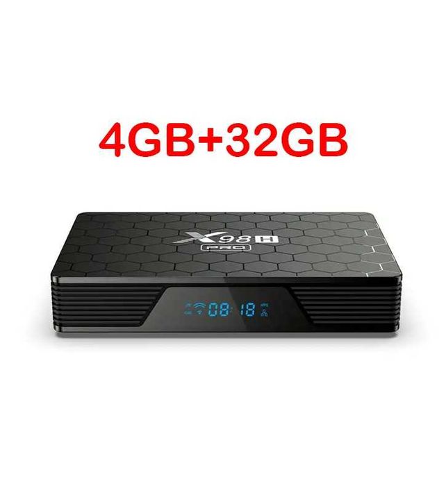 Amiko / Formuler / Golden Interstar / TVIP / BuzzTV / Android TV