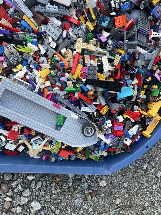 Klocki Lego mix 18kg