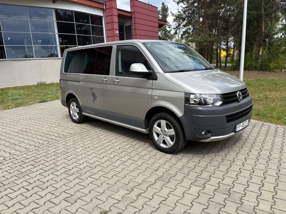 Volkswagen Multivan VW T 5 MULTIVAN PanAmericana 4X4 2.0 tdi 180 k