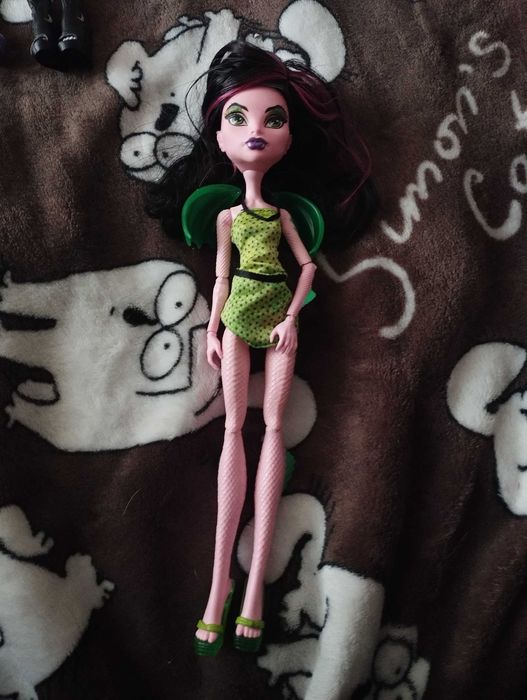 Создать монстер хай Дракон