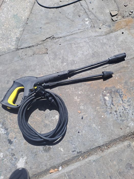 Pistolet do myjki karcher z dwiema dyszami