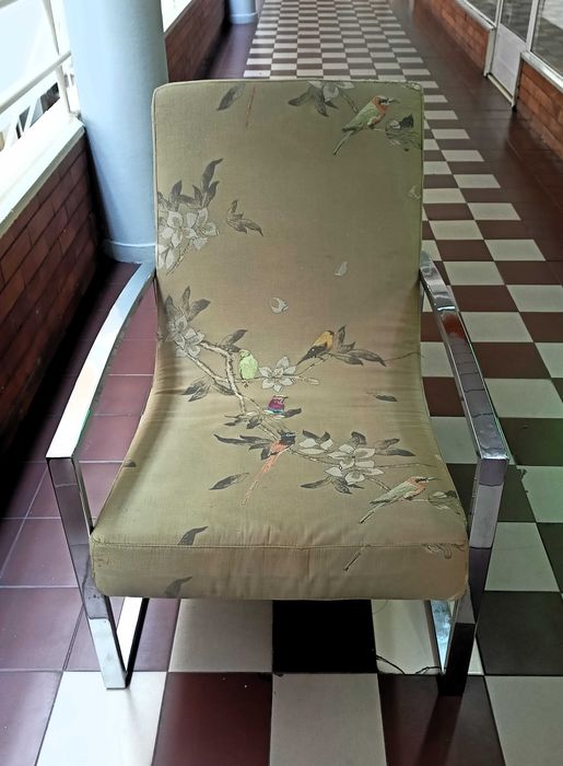 Par Cadeirões Cromados