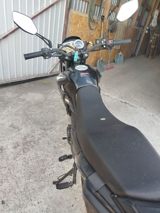 Продам мотоцикл Лонсін 200