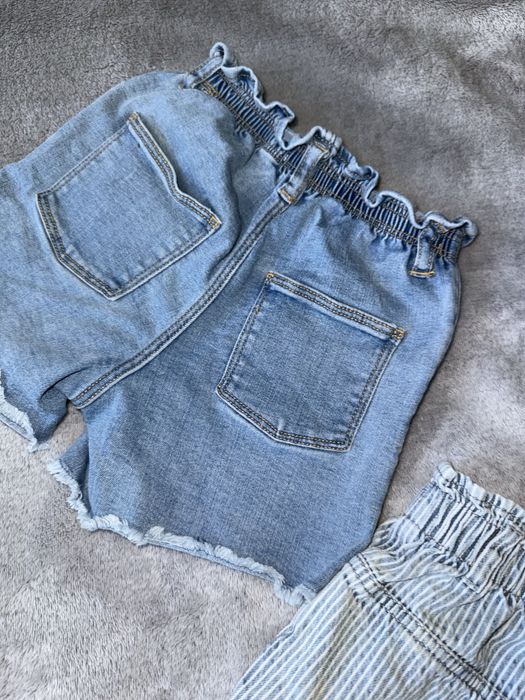 Продам шорти джинсові на дівчинку Zara та Sinsey