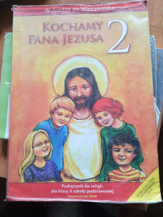 Kochamy Pana Jezusa religia kl. 2 szkoła podstawowa