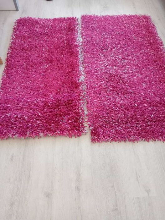 Tapete rosa para menina