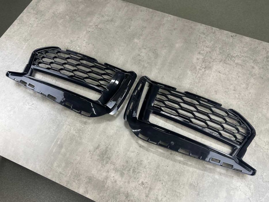 Решітка в бампер BMW 5 ( G30 / G31 ) m paket 51118064963 / 51118064964