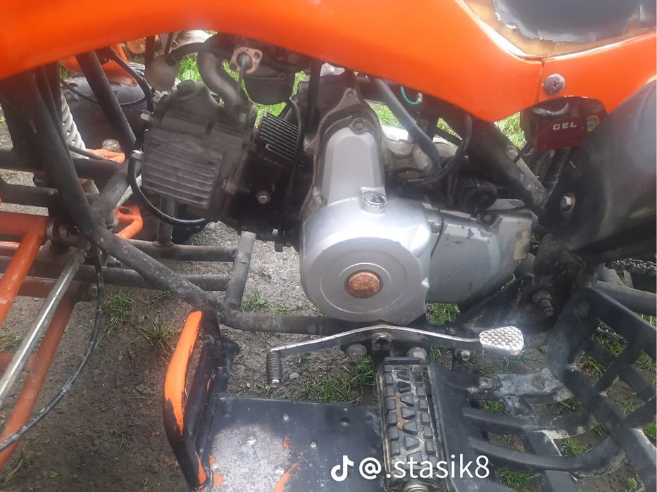 Продається дитячий квадроцикл 125см3