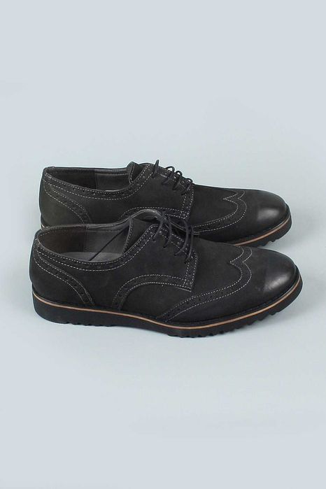 Туфли Buffon Броги черные