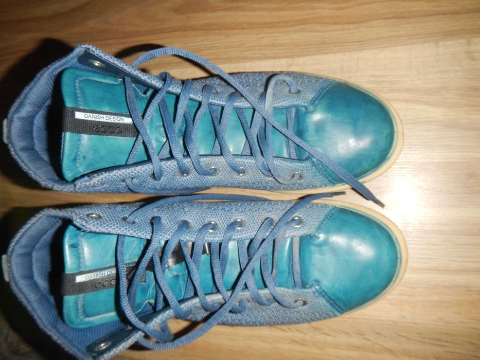 ECCO wygodne wysokie buty za kostke botki Sneakersy 38