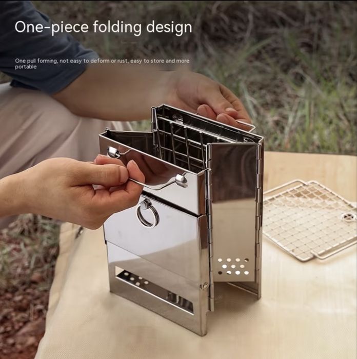 Mino fogão dobravel portatil