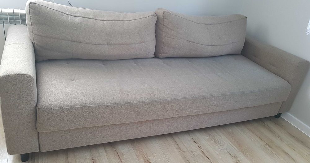 sprzedam używaną sofę