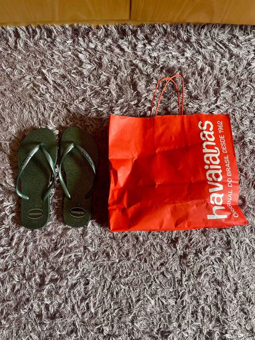 Havaianas Slim Verde Tropa / Oliva