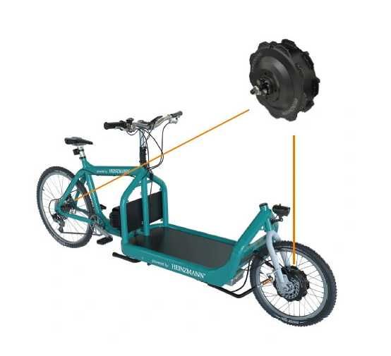 600 w Nowy heinzmann CargoPower bicycle drive