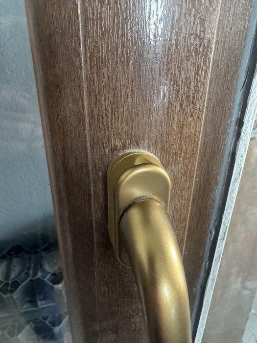Okno tarasowe z roletą zewnetrzną