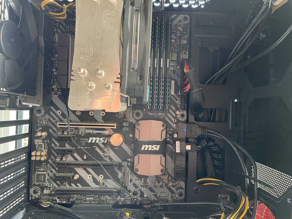 Ігровий Core i7 8700К + MSI Tomahawk Z370 + 32gb Corsair 3000 Ghz