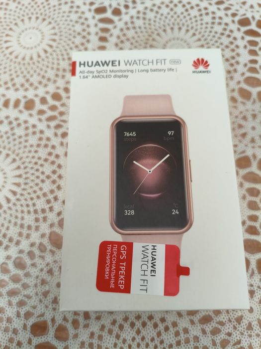 Huawei watch fit