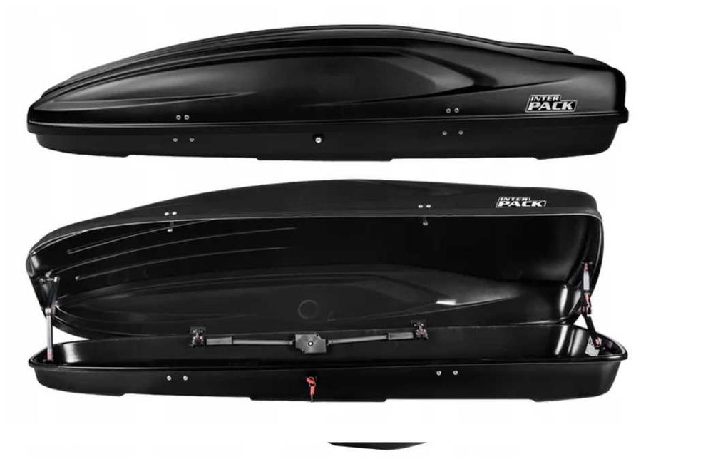 BOX Boks Bagażnik dachowy Stella 480 kevlar