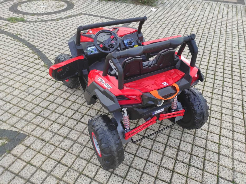 Buggy na akumulator UTV-MX 24V 4 Silniki - MEGA MOCNY
