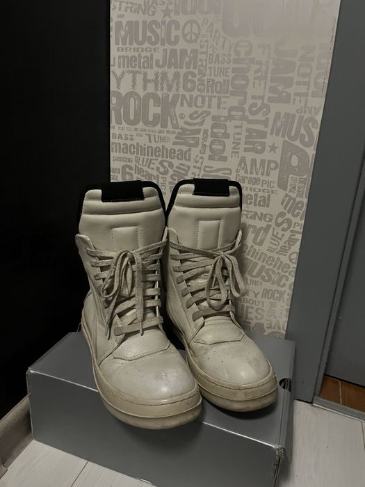 Rick Owens geobasket 43