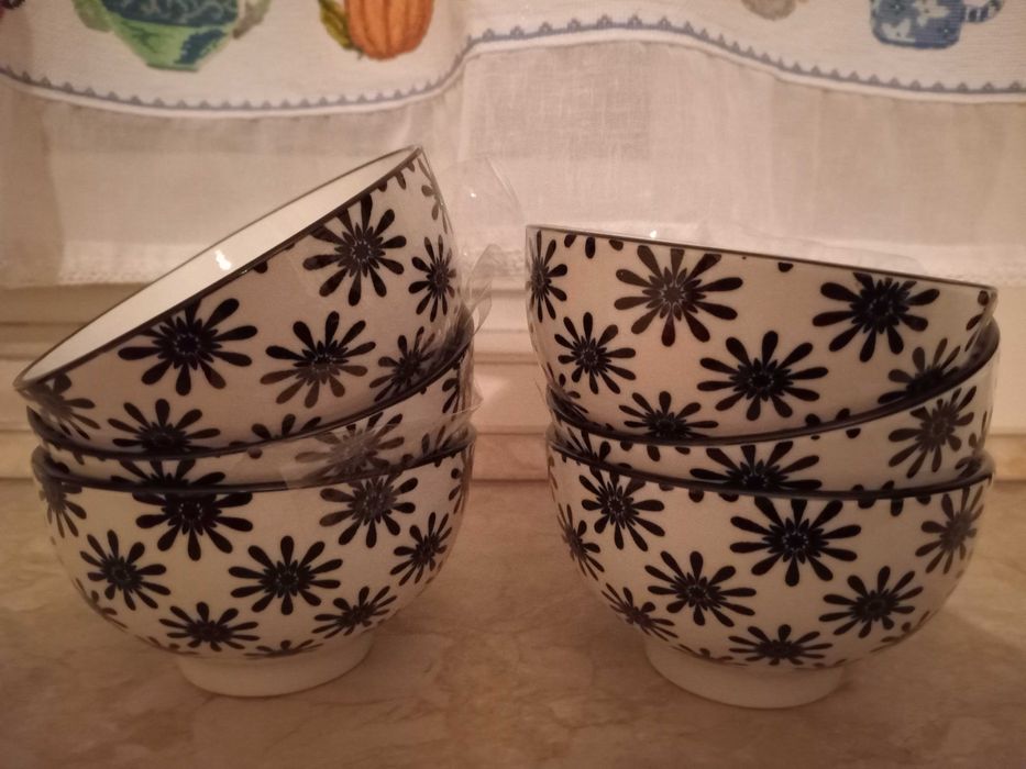 Салатник (піала керамічна/пиала керамическая)  міні (11 см) набір з 6