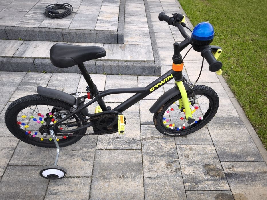 Rower Btwin koła 16