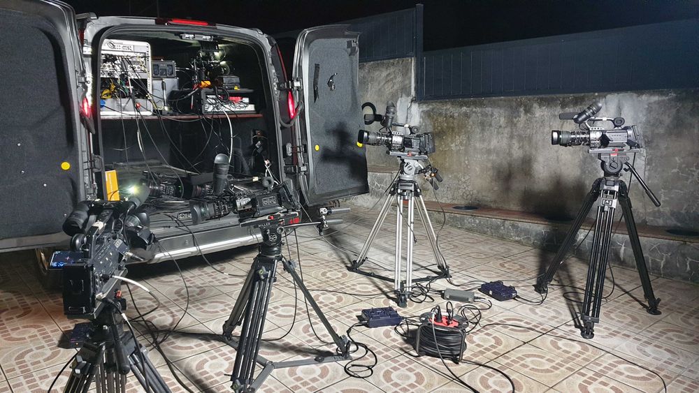 Câmera de vídeo Profissional JVC GY HM750