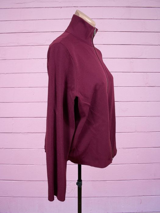 COS roz. M damska bluza rozpinana ze stójką