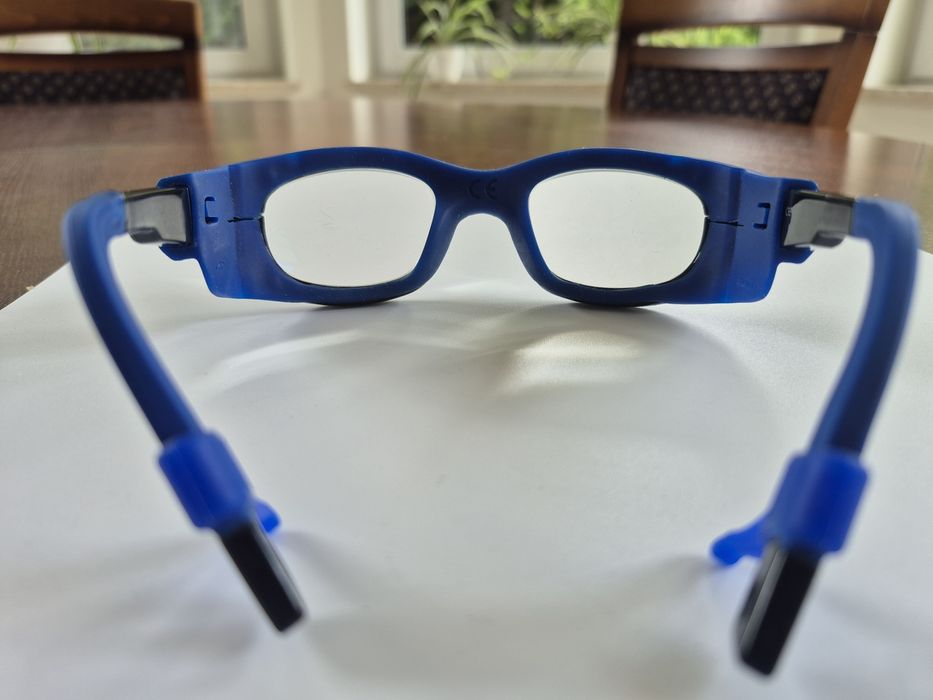 Okulary Sportowe CentroStyle black&blue