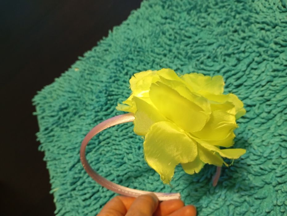 Bandolete com flor