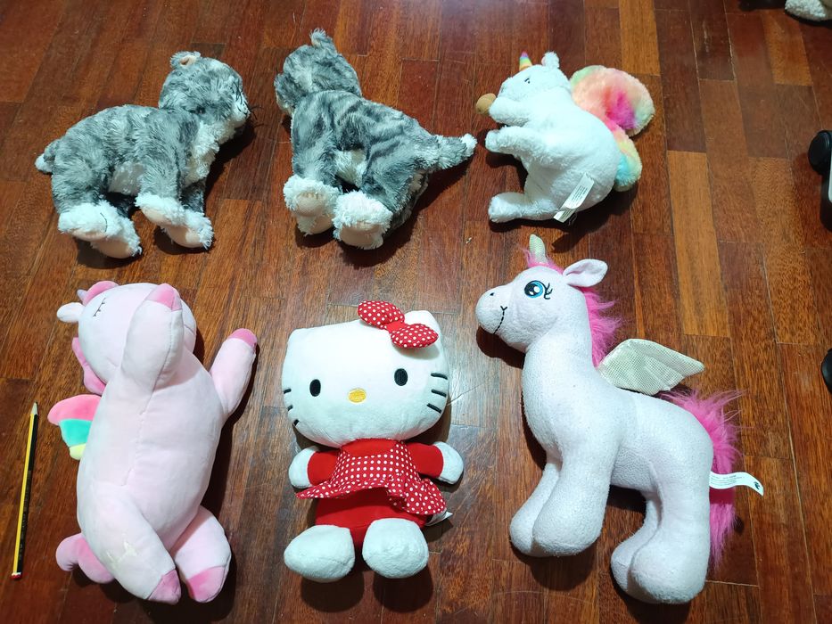 Peluches diversos